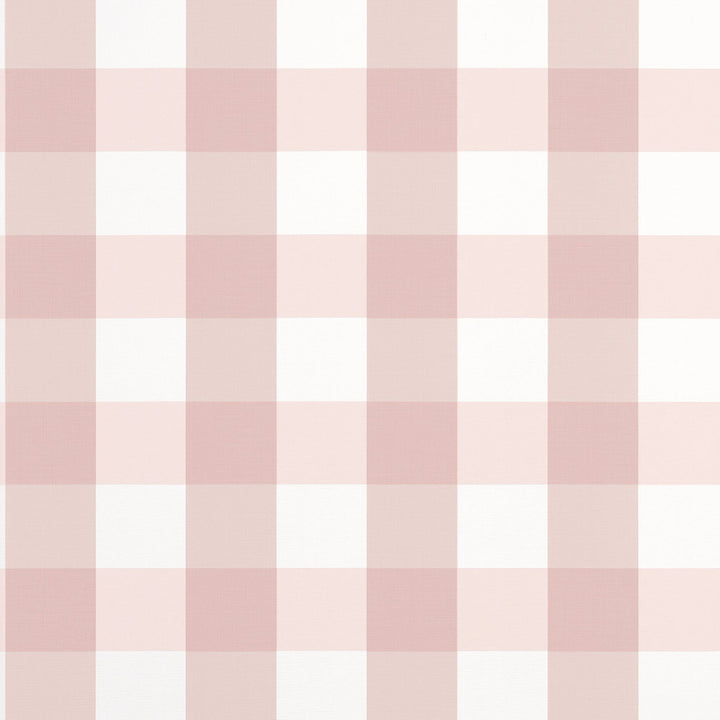 Buffalo Check Blush T44081 by Thibaut Wallpaper Thibaut Wallpaper Buffalo Check Blush T44081Wallpaper STRIPES & CHECKS RESOURCE Non-Woven Vinyl Wallpaper U.S.A </p><p>Repeat: H: , V: 6.25   (15.88  cm) 27  in  (68.58  cm) - Fabric Carolina -