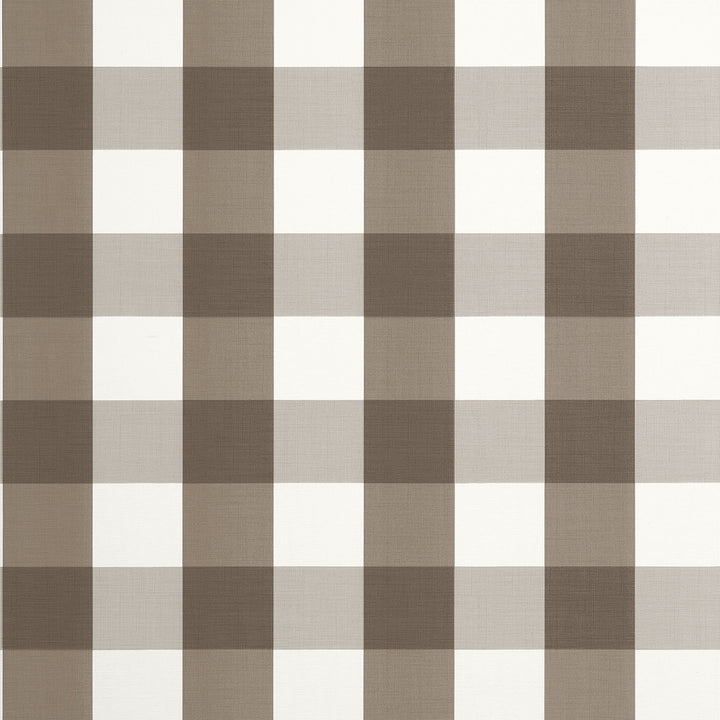 Buffalo Check Brown T44082 by Thibaut Wallpaper Thibaut Wallpaper Buffalo Check Brown T44082Wallpaper STRIPES & CHECKS RESOURCE Non-Woven Vinyl Wallpaper U.S.A </p><p>Repeat: H: , V: 6.25   (15.88  cm) 27  in  (68.58  cm) - Fabric Carolina -