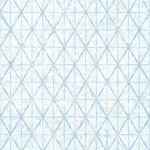 Capella Blue T446 by Thibaut Designer Wallpaper