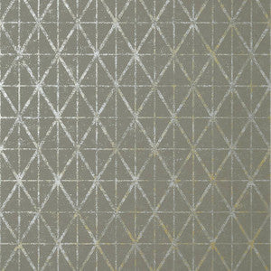 Capella Smoke T448 by Thibaut Designer Wallpaper
