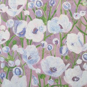 Tivoli Lavender T45017 by Thibaut Designer Wallpaper