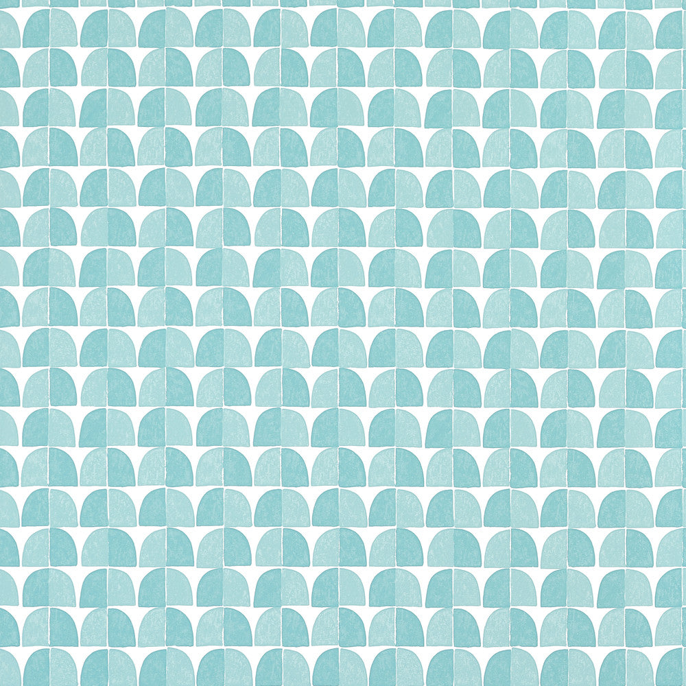 Solsbury Turquoise T45018 by Thibaut Wallpaper Thibaut Wallpaper Solsbury Turquoise T45018Wallpaper WANDERLUST Wallpaper U.S.A </p><p>Repeat: H: , V: 12.5   (31.75  cm) 27  in  (68.58  cm) - Fabric Carolina -