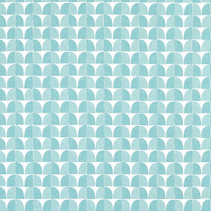 Solsbury Turquoise T45018 by Thibaut Designer Wallpaper