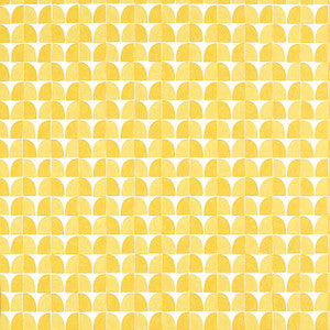 Solsbury Sunshine Yellow T45020 by Thibaut Designer Wallpaper