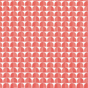 Solsbury Coral T45021 by Thibaut Designer Wallpaper