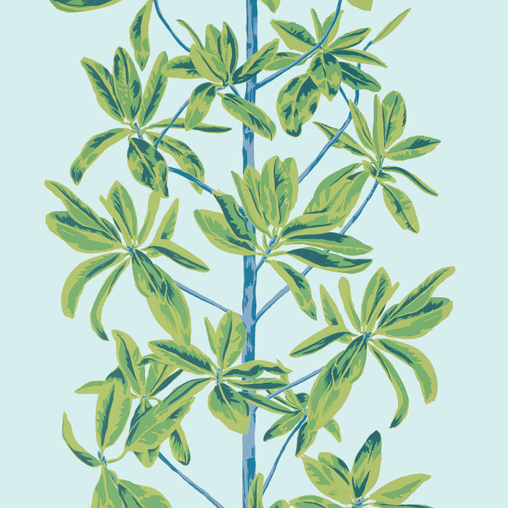 Mangrove Tree Turquoise T45033 by Thibaut Wallpaper Thibaut Wallpaper Mangrove Tree Turquoise T45033Wallpaper WANDERLUST Wallpaper U.S.A </p><p>Repeat: H: , V: 36   (91.44  cm) 27  in  (68.58  cm) - Fabric Carolina -