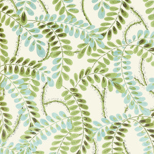Augusta Sage T45039 by Thibaut Designer Wallpaper