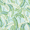 Augusta Turquoise T45040 by Thibaut Designer Wallpaper