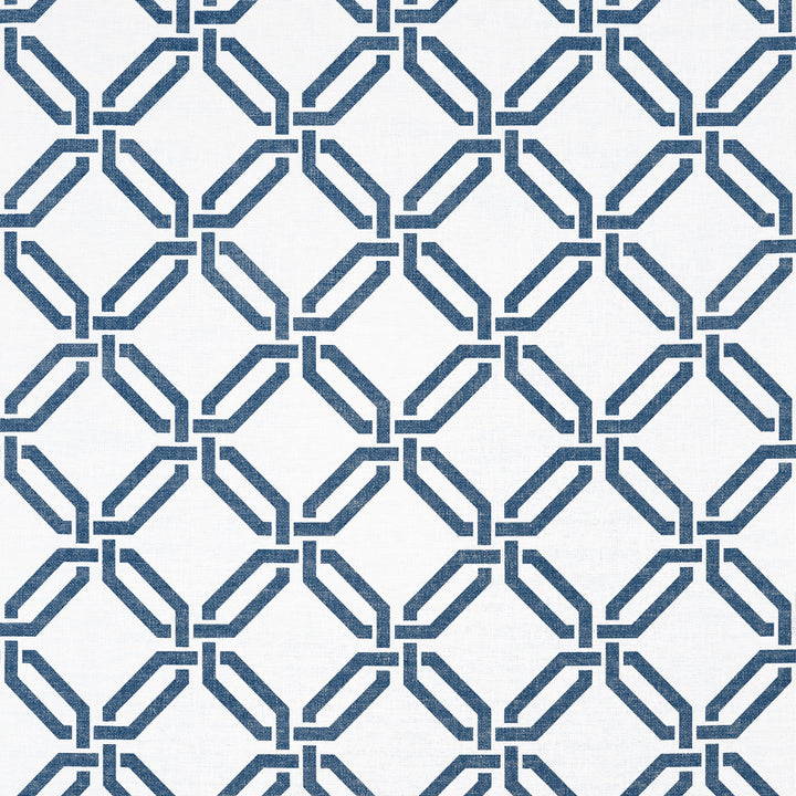 Miramar Way Navy T45052 by Thibaut Wallpaper Thibaut Wallpaper Miramar Way Navy T45052Wallpaper WANDERLUST Paperweave U.S.A </p><p>Repeat: H: , V: 9   (22.86  cm) 36  in  (91.44  cm) - Fabric Carolina -