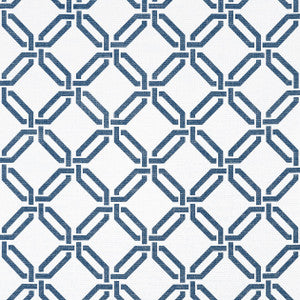 Miramar Way Navy T45052 by Thibaut Designer Wallpaper