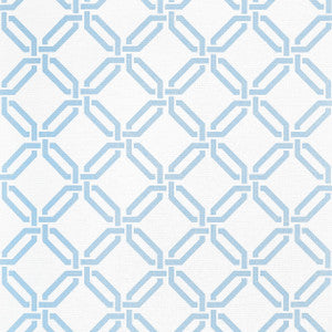 Miramar Way Light Blue T45053 by Thibaut Designer Wallpaper