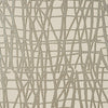 Mori Metallic Pewter T451 by Thibaut Designer Wallpaper