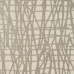 Mori Metallic Pewter T451 by Thibaut Designer Wallpaper