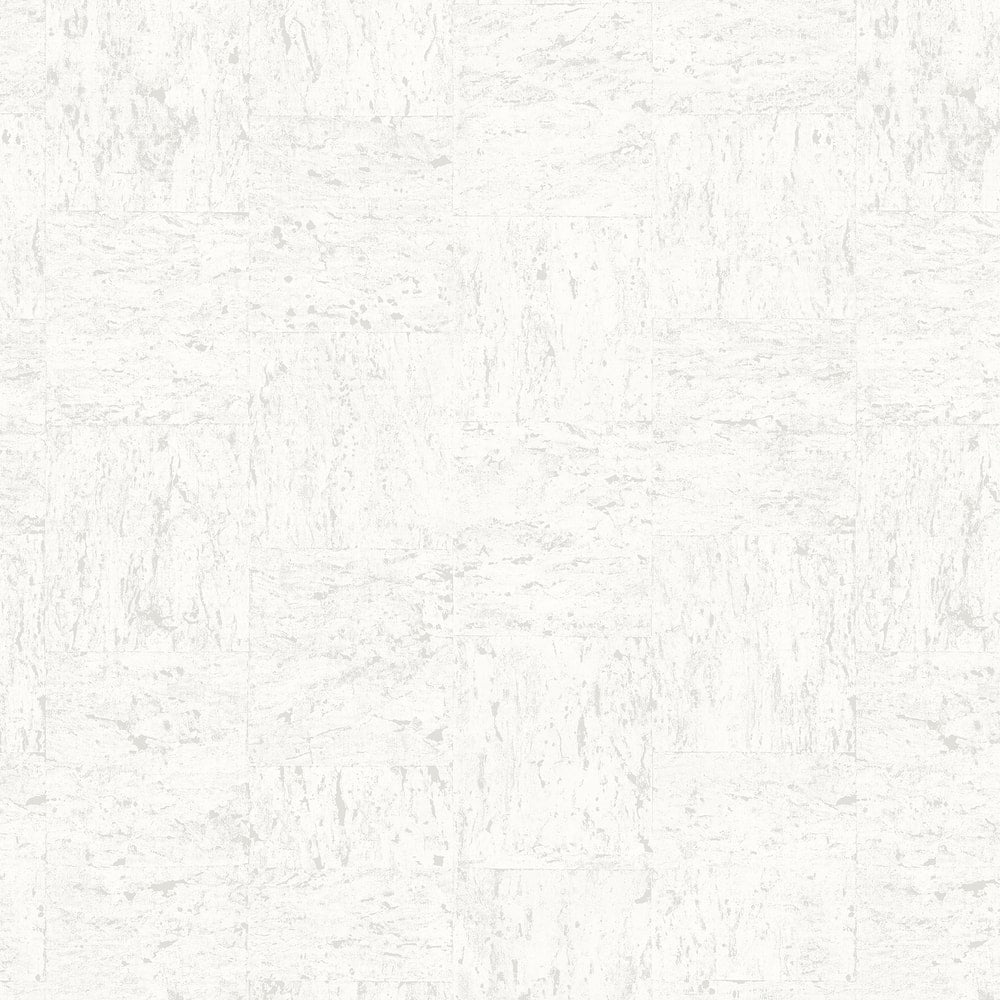 INDIRA CORK White T4524 by Thibaut Designer Wallpaper