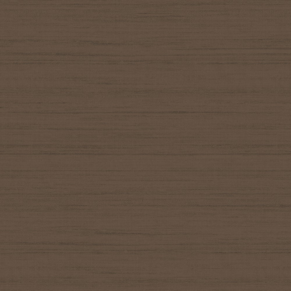 CHAUMONT SILK Brown T4536 by Thibaut Designer Wallpaper