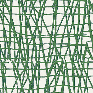 Mori Green T453 by Thibaut Designer Wallpaper