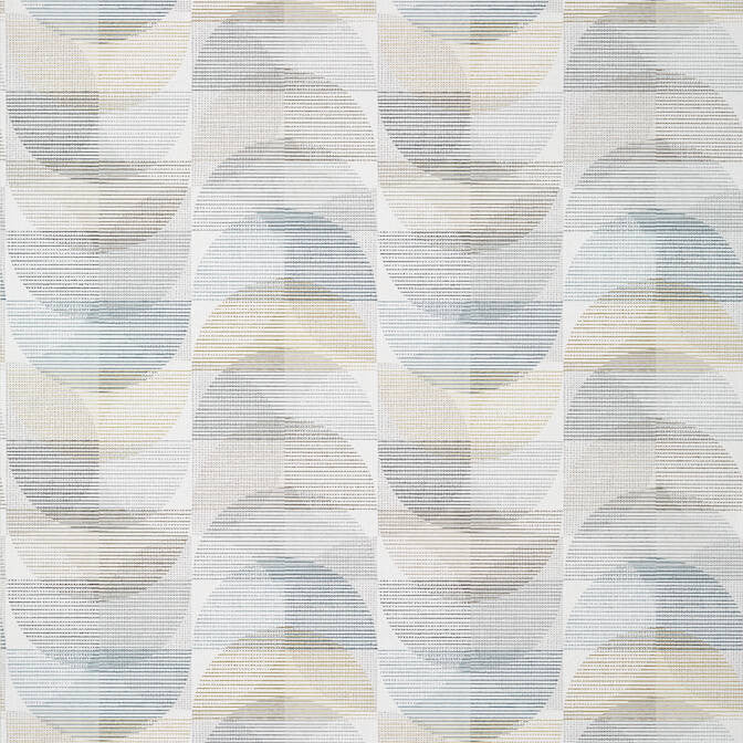 Half Moon Neutral T457 by Thibaut Wallpaper Thibaut Wallpaper Half Moon Neutral T457Wallpaper Modern Resource Non Woven Wallpaper U.S.A. </p><p>Repeat: V: 25.25 27 - Fabric Carolina -
