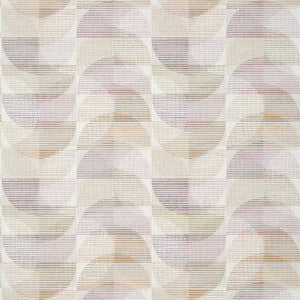 Half Moon Plum T461 by Thibaut Designer Wallpaper