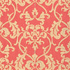 OWENSBORO Coral T4772 by Thibaut Designer Wallpaper