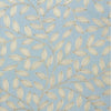HAVENDALE Blue T4912 by Thibaut Designer Wallpaper