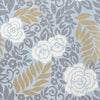 YVETTE Light Blue T4926 by Thibaut Designer Wallpaper