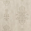 ST. BARTS Grey T4964 by Thibaut Designer Wallpaper