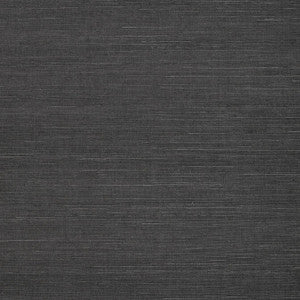 Shang Extra Fine Sisal Charcoal T5040 by Thibaut Designer Wallpaper
