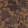 CUT PAPER Brown T5330 by Thibaut Designer Wallpaper