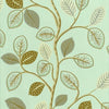 OXFORDSHIRE Aqua T6039 by Thibaut Designer Wallpaper