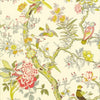 PAPAGAYO Cream T6059 by Thibaut Designer Wallpaper