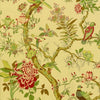 PAPAGAYO Tobacco T6061 by Thibaut Designer Wallpaper