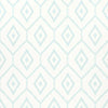 BARI IKAT Aqua T64136 by Thibaut Designer Wallpaper