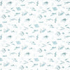 SOMETHING FISHY White T6720 by Thibaut Designer Wallpaper