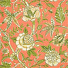 FANFARE Coral T6749 by Thibaut Designer Wallpaper