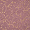 SOLAR DISC Eggplant T7002 by Thibaut Designer Wallpaper