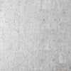 Cork Metallic Silver T7047 by Thibaut Designer Wallpaper