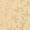 EARTHVINE Metallic on Tan T7063 by Thibaut Designer Wallpaper