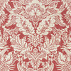 Chardonnet Damask Red T72584 by Thibaut Designer Wallpaper