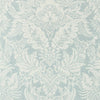 Chardonnet Damask Aqua T72585 by Thibaut Designer Wallpaper