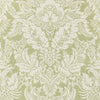 Chardonnet Damask Spring Green T72587 by Thibaut Designer Wallpaper