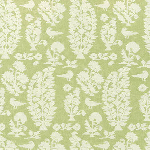 Allaire Spring Green T72597 by Thibaut Designer Wallpaper
