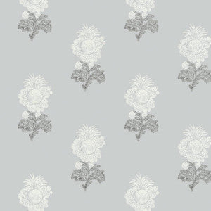 Aldith Grey T72605 by Thibaut Designer Wallpaper
