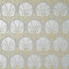 Turkish Damask Metallic Gold and Silver T72610 by Thibaut Designer Wallpaper