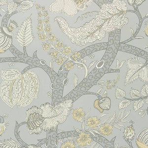 Macbeth Grey T72621 by Thibaut Designer Wallpaper