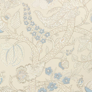 Macbeth Beige T72622 by Thibaut Designer Wallpaper