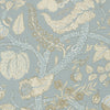 Macbeth Aqua T72623 by Thibaut Designer Wallpaper