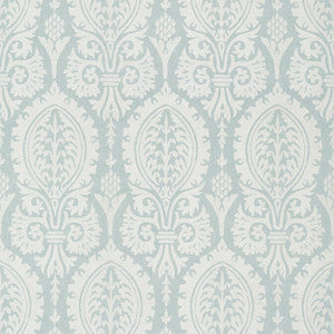 Sir Thomas Aqua T72625 by Thibaut Designer Wallpaper