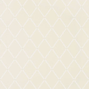 Pompton Trellis Beige T72632 by Thibaut Designer Wallpaper