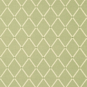 Pompton Trellis Green T72636 by Thibaut Designer Wallpaper