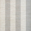 Crossroad Stripe Grey T72805 by Thibaut Designer Wallpaper